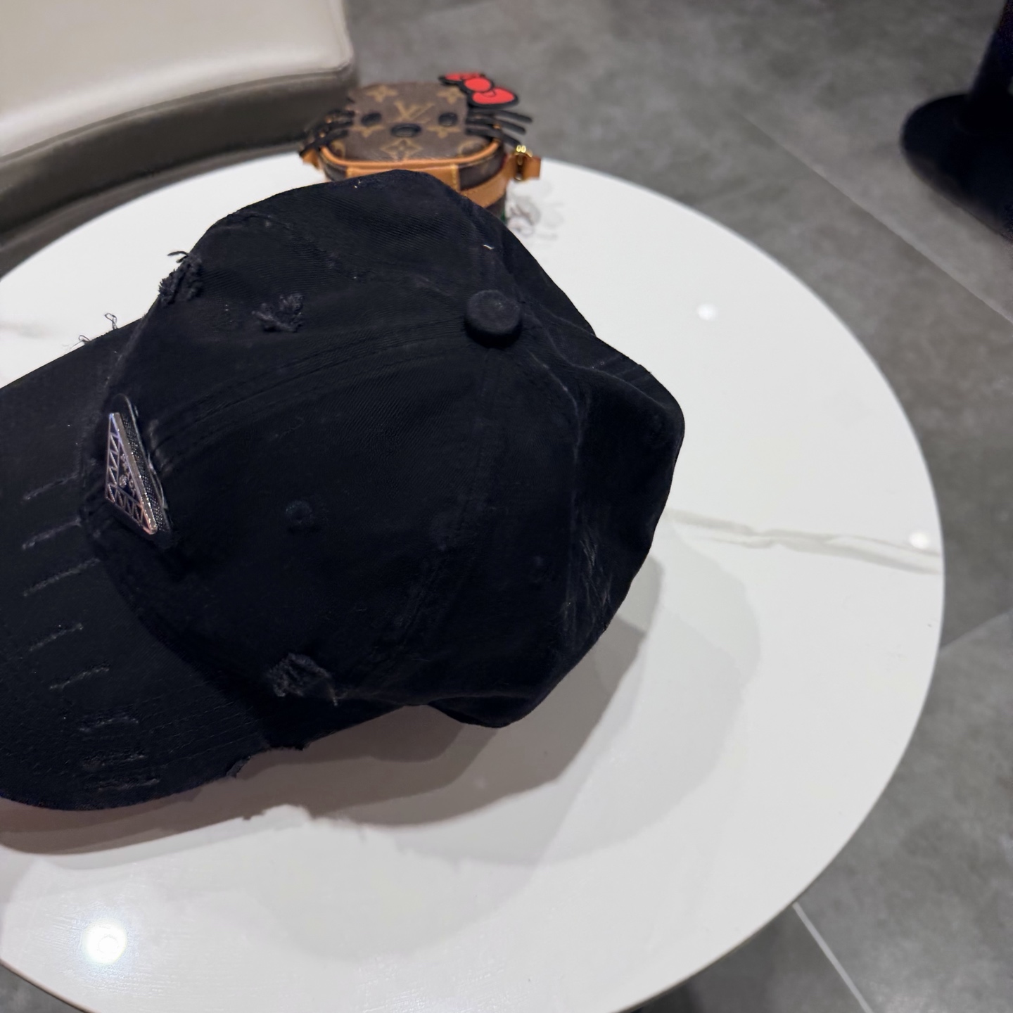 Prada普拉达 2026新款大牌款棒球帽，经典款男女通用