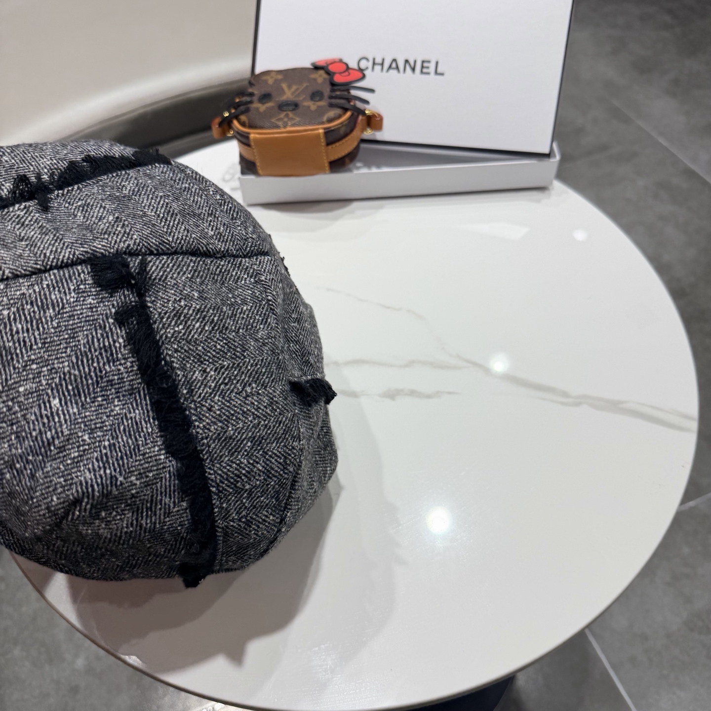 chanel香奈儿贝雷帽女式洋气时髦帽子春秋冬季蓓蕾帽休闲文艺复古显脸小画家帽