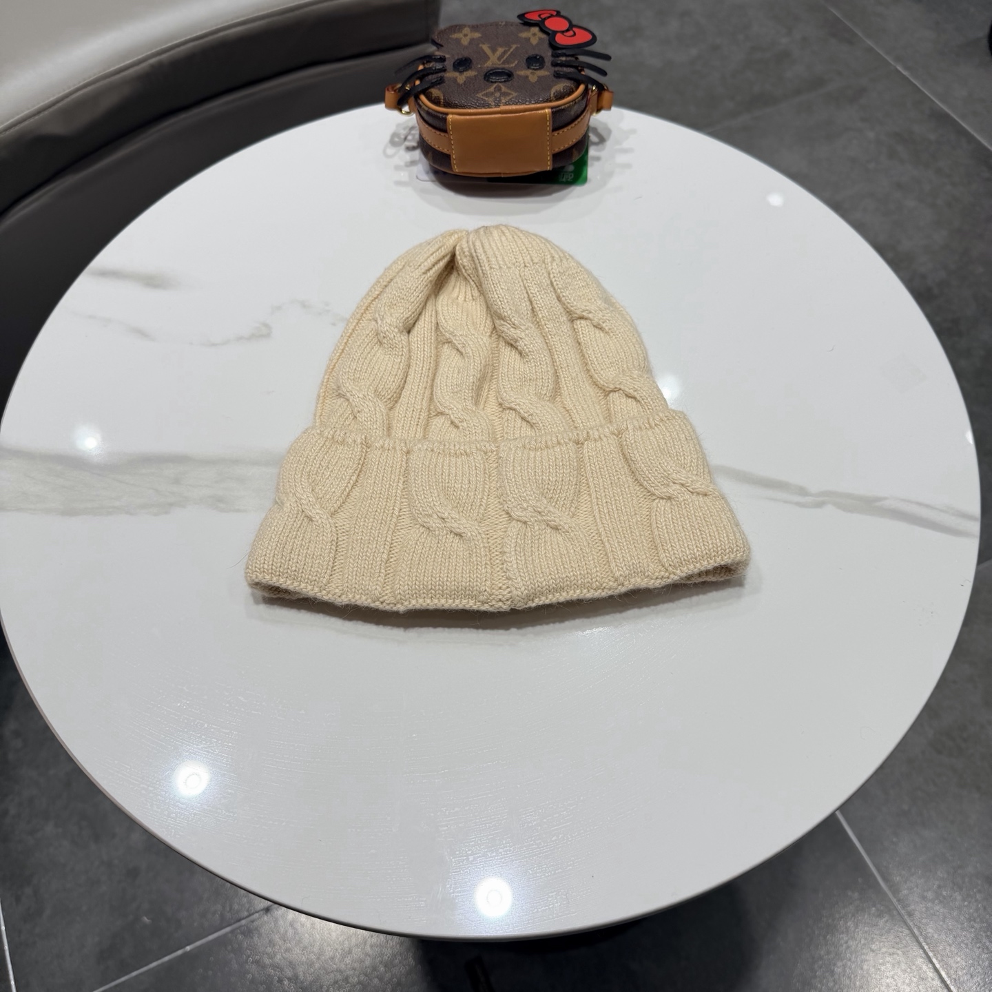 巴宝莉新款针织毛线帽，百分百羊毛🦙