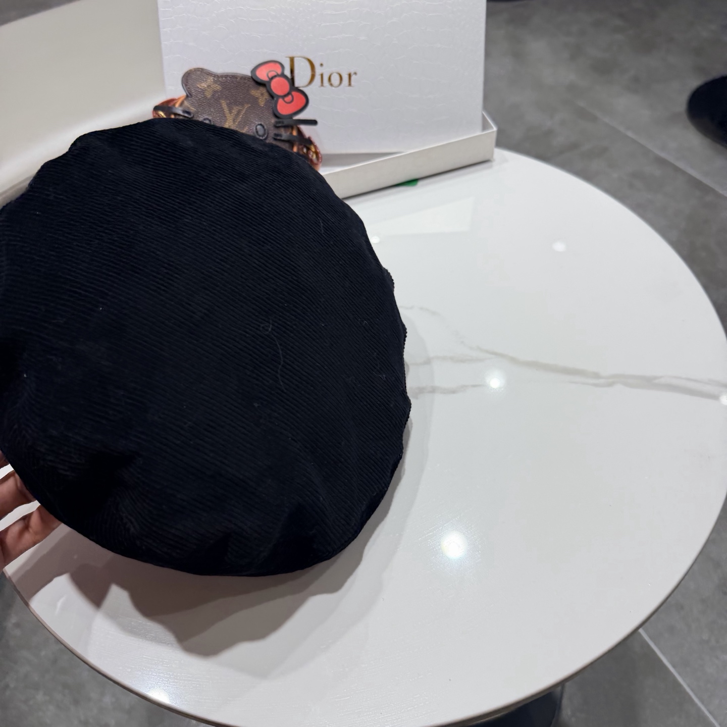 Dior迪奥新款贝雷帽，高端定制，头围57cm