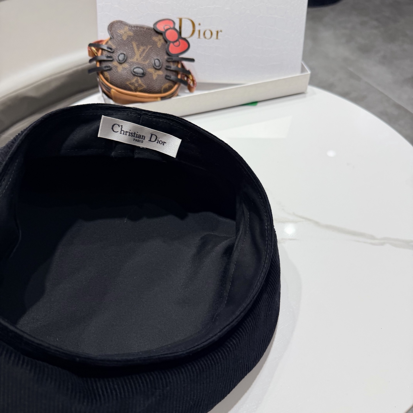 Dior迪奥新款贝雷帽，高端定制，头围57cm