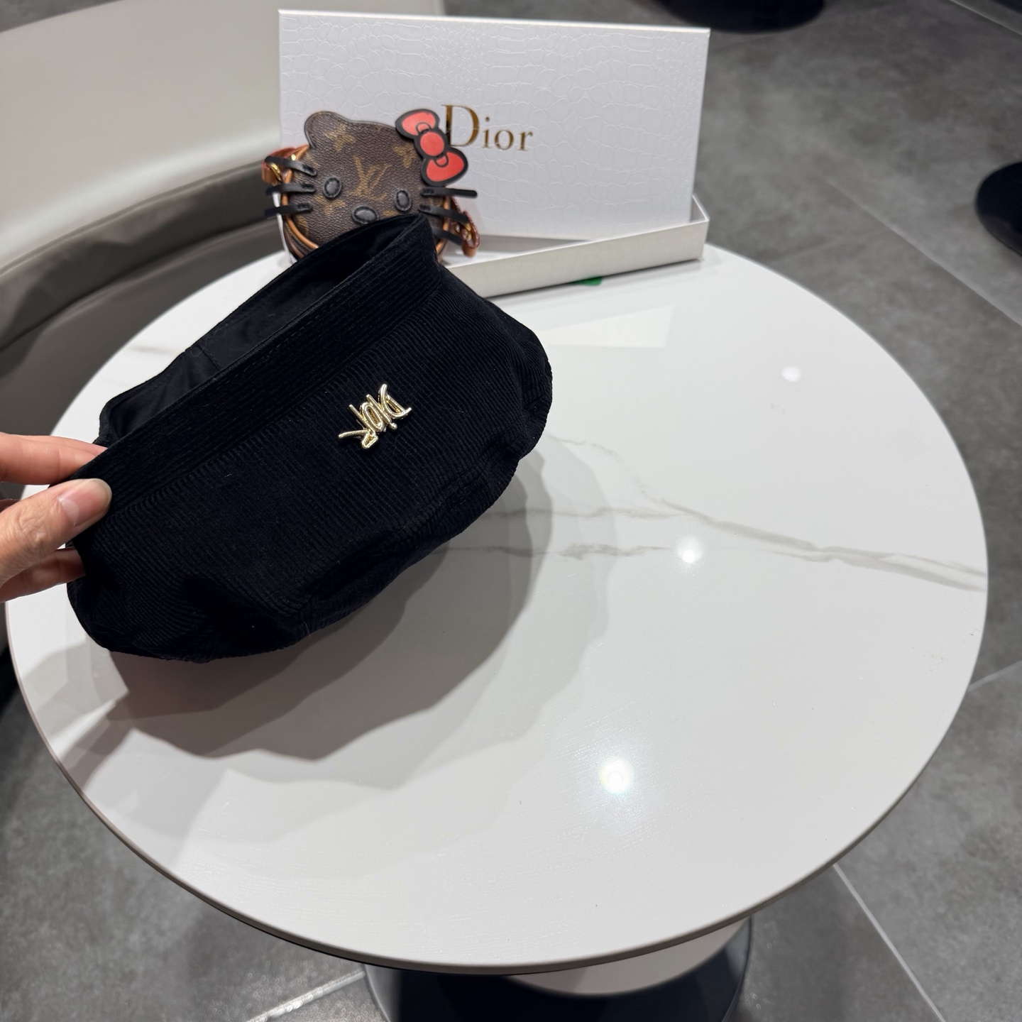 Dior迪奥新款贝雷帽，高端定制，头围57cm