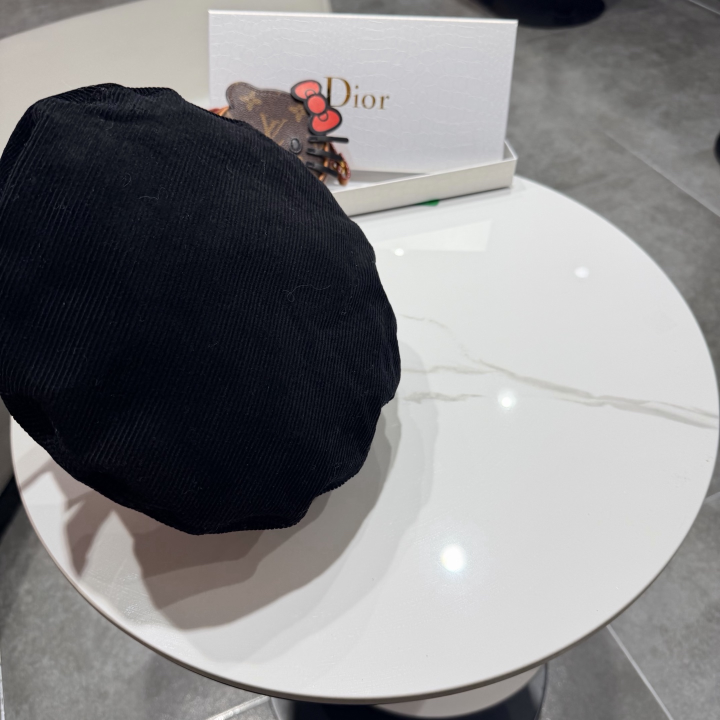 Dior迪奥新款贝雷帽，高端定制，头围57cm