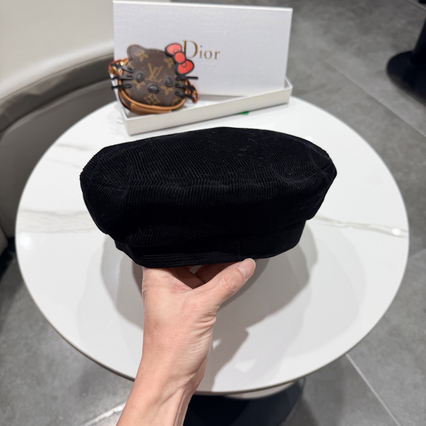 Dior迪奥新款贝雷帽，高端定制，头围57cm