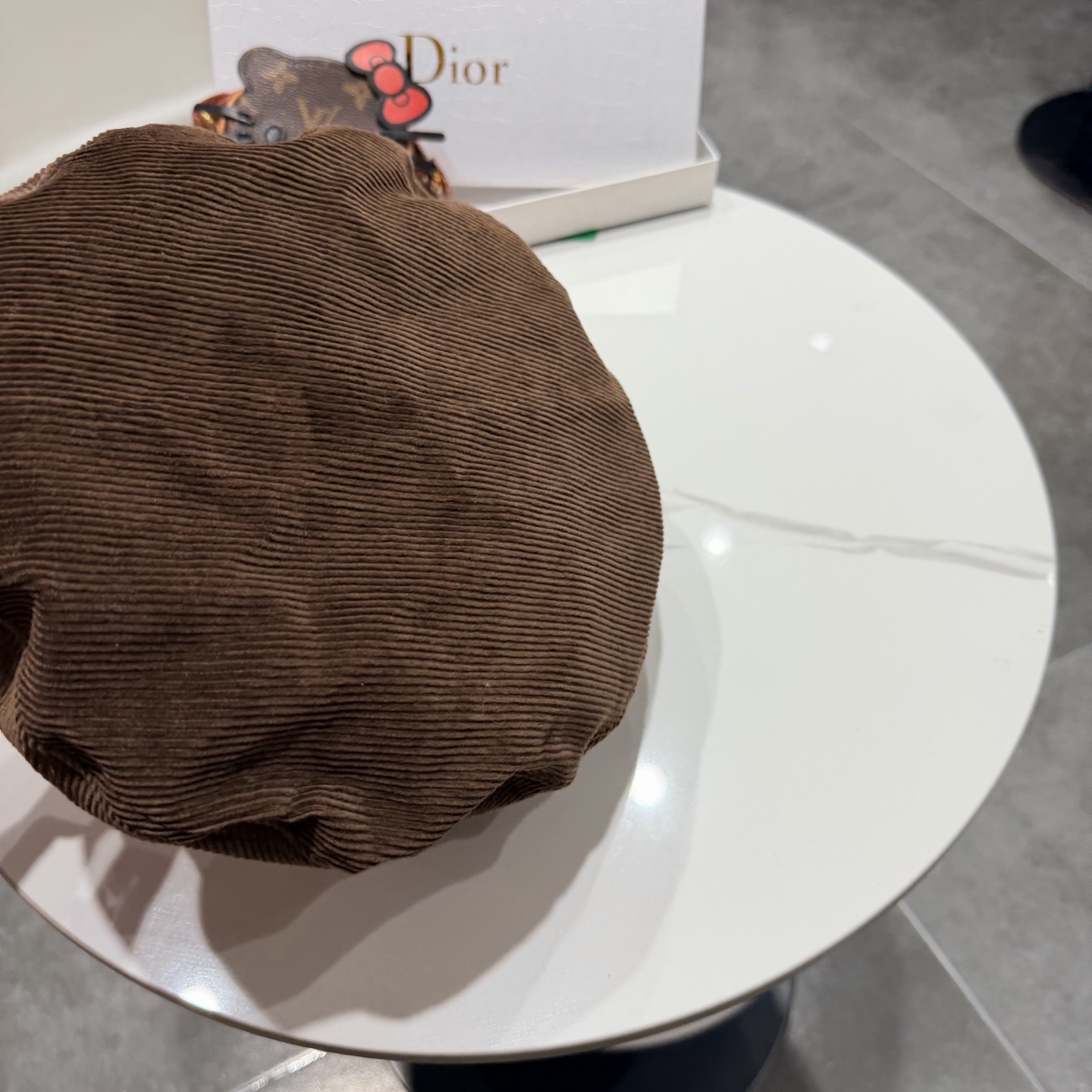 Dior迪奥新款贝雷帽，高端定制，头围57cm