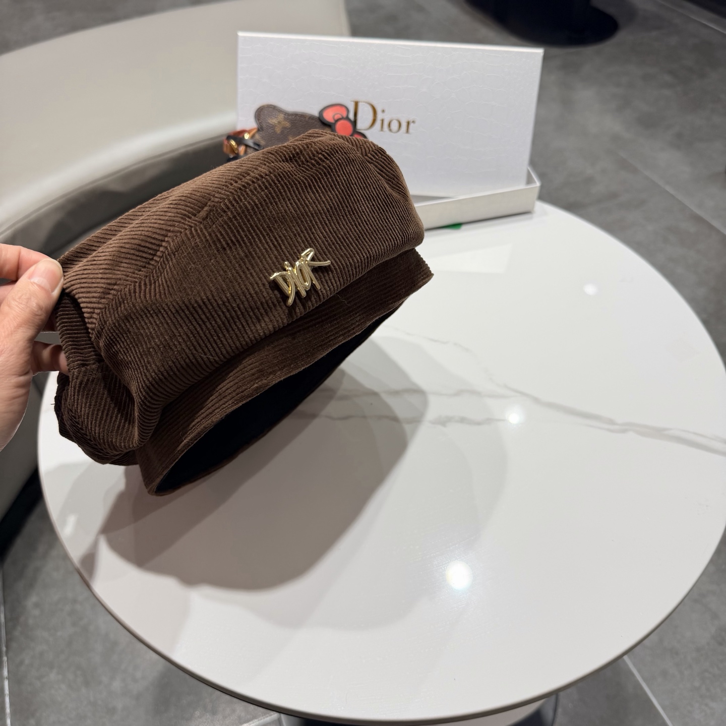 Dior迪奥新款贝雷帽，高端定制，头围57cm