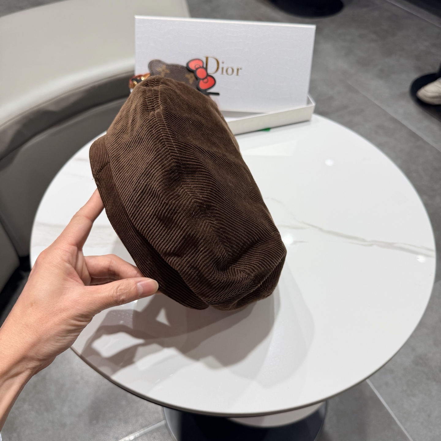 Dior迪奥新款贝雷帽，高端定制，头围57cm