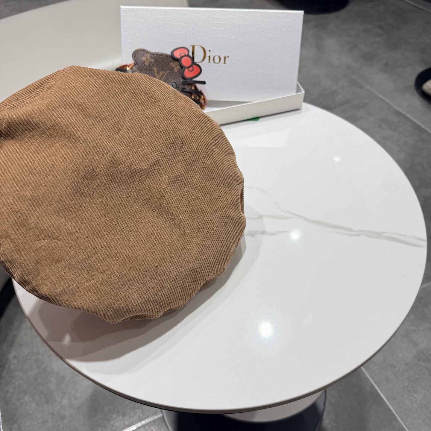 Dior迪奥新款贝雷帽，高端定制，头围57cm