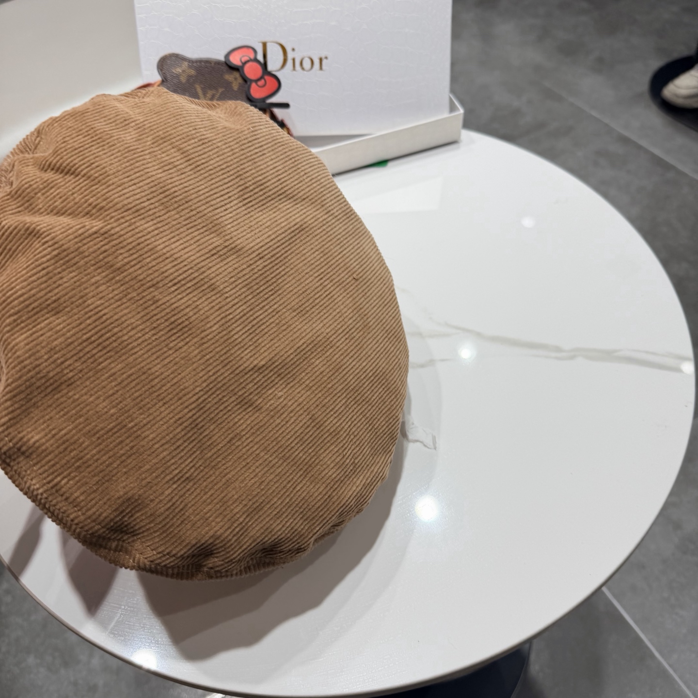 Dior迪奥新款贝雷帽，高端定制，头围57cm