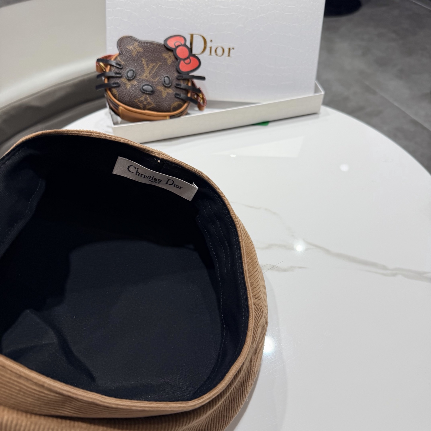 Dior迪奥新款贝雷帽，高端定制，头围57cm