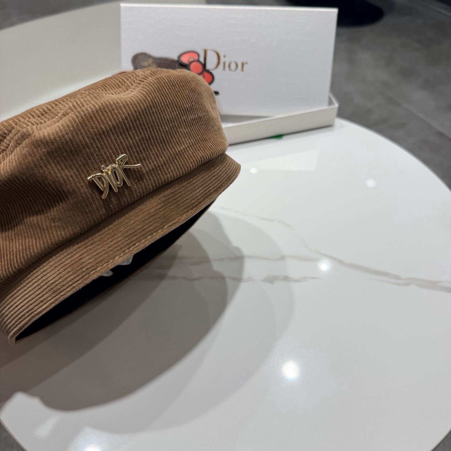Dior迪奥新款贝雷帽，高端定制，头围57cm