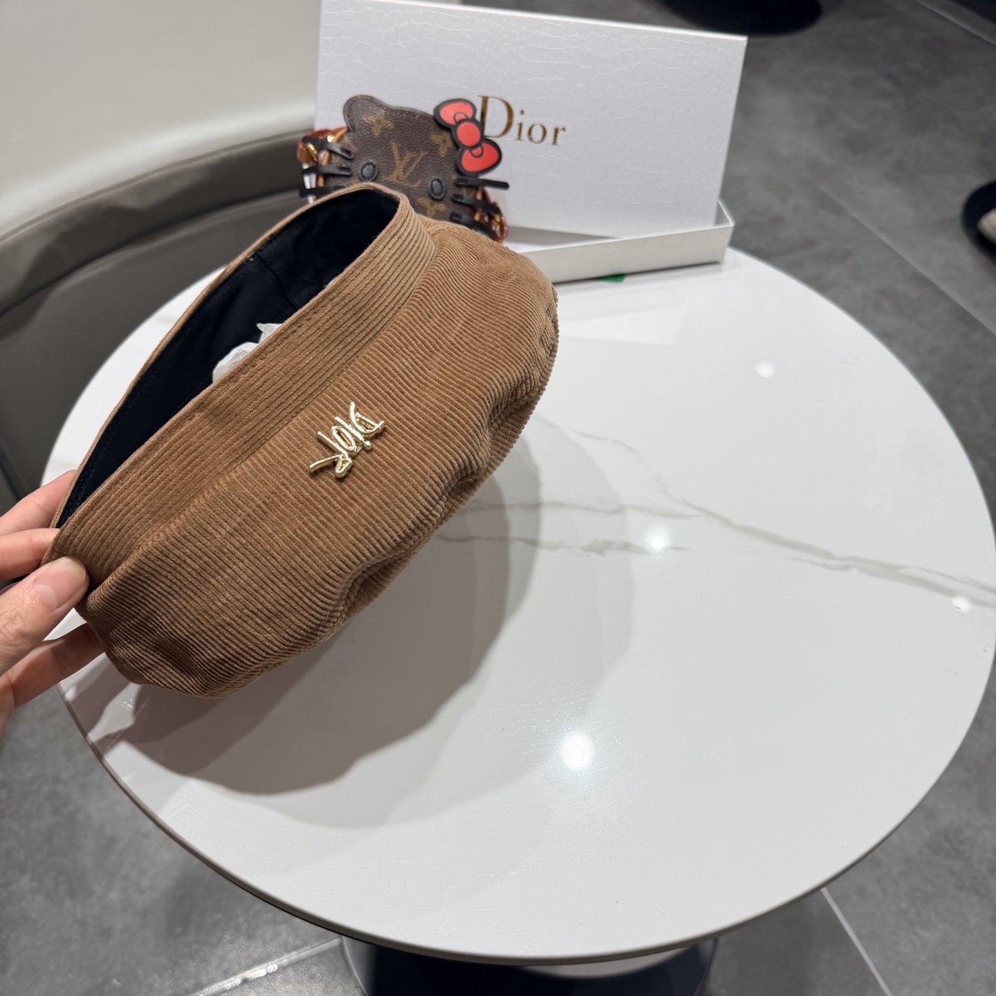 Dior迪奥新款贝雷帽，高端定制，头围57cm