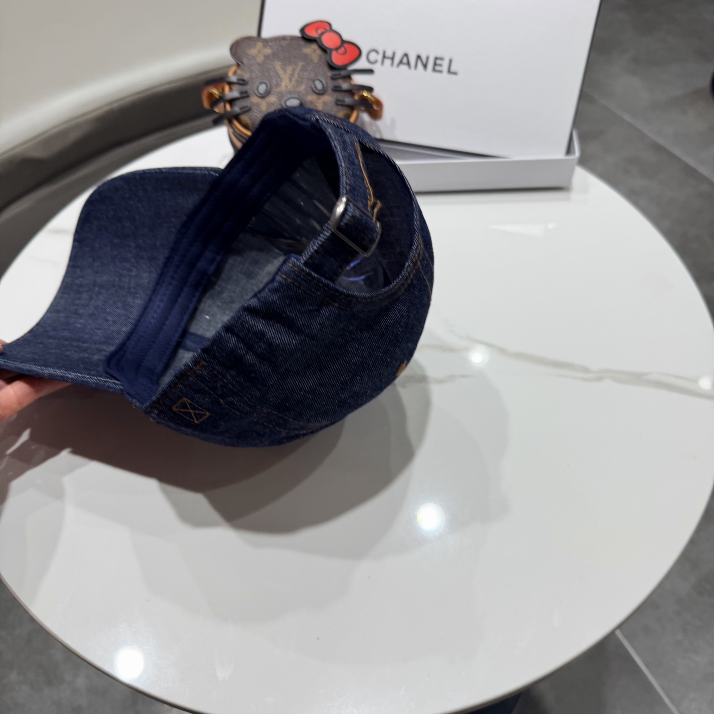 香奈儿2026新款经典休闲潮流款 上架简约棒球帽🧢日韩风格，随便搭配都超好看！出门旅游，绝对要入手的一款