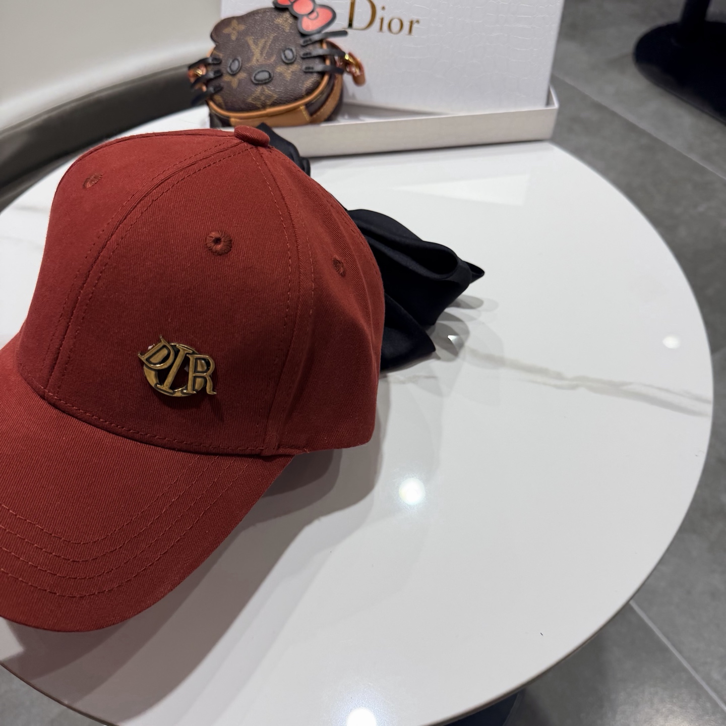 蝴蝶结棒球帽女夏季新款甜美可爱大头围遮阳显脸小大檐防晒鸭舌帽