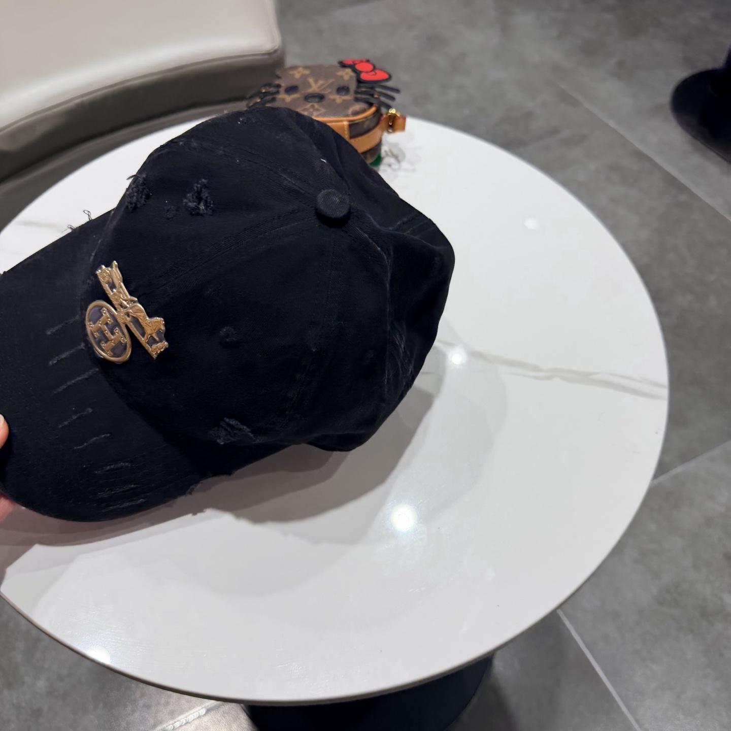 爱马仕Hermes 2026新品经典款 棒球帽🎩 原单品质 火爆来袭。 工艺非常精美[爱心] 高档大气上