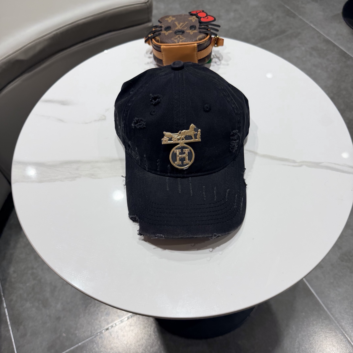 爱马仕Hermes 2026新品经典款 棒球帽🎩 原单品质 火爆来袭。 工艺非常精美[爱心] 高档大气上