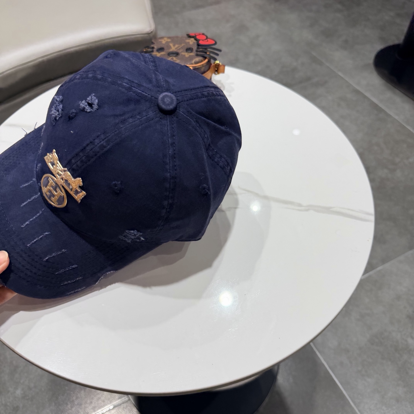 爱马仕Hermes 2026新品经典款 棒球帽🎩 原单品质 火爆来袭。 工艺非常精美[爱心] 高档大气上