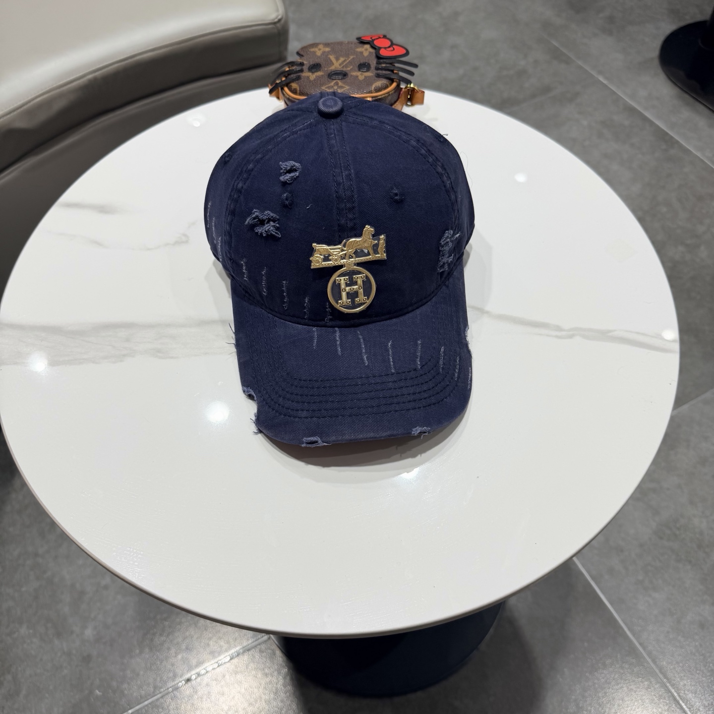 爱马仕Hermes 2026新品经典款 棒球帽🎩 原单品质 火爆来袭。 工艺非常精美[爱心] 高档大气上