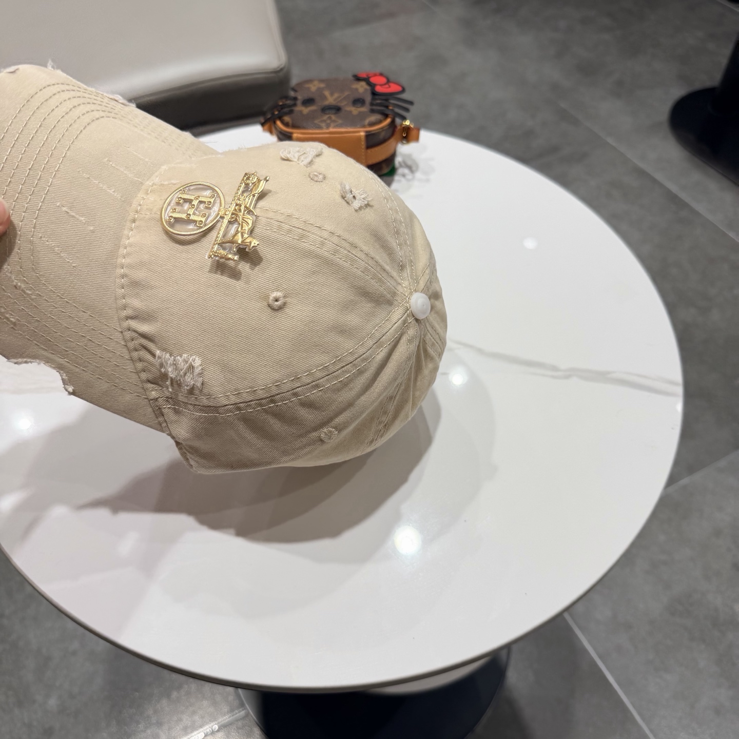 爱马仕Hermes 2026新品经典款 棒球帽🎩 原单品质 火爆来袭。 工艺非常精美[爱心] 高档大气上