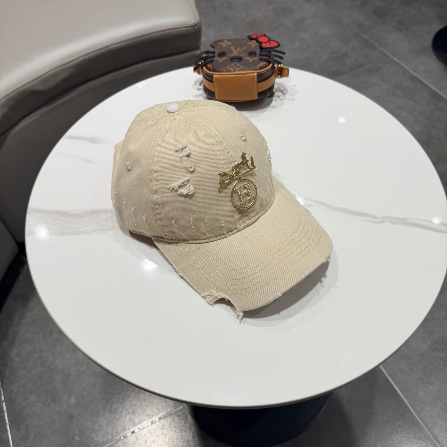 爱马仕Hermes 2026新品经典款 棒球帽🎩 原单品质 火爆来袭。 工艺非常精美[爱心] 高档大气上