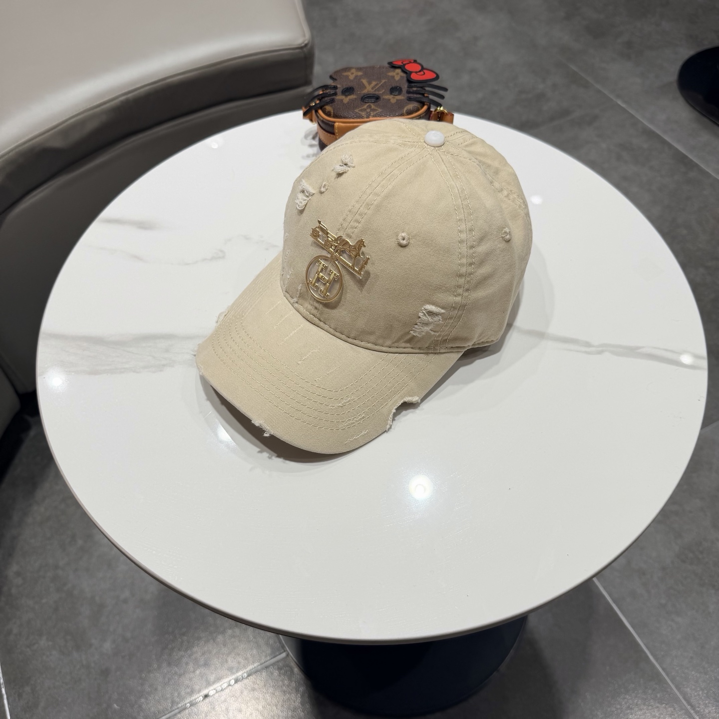 爱马仕Hermes 2026新品经典款 棒球帽🎩 原单品质 火爆来袭。 工艺非常精美[爱心] 高档大气上