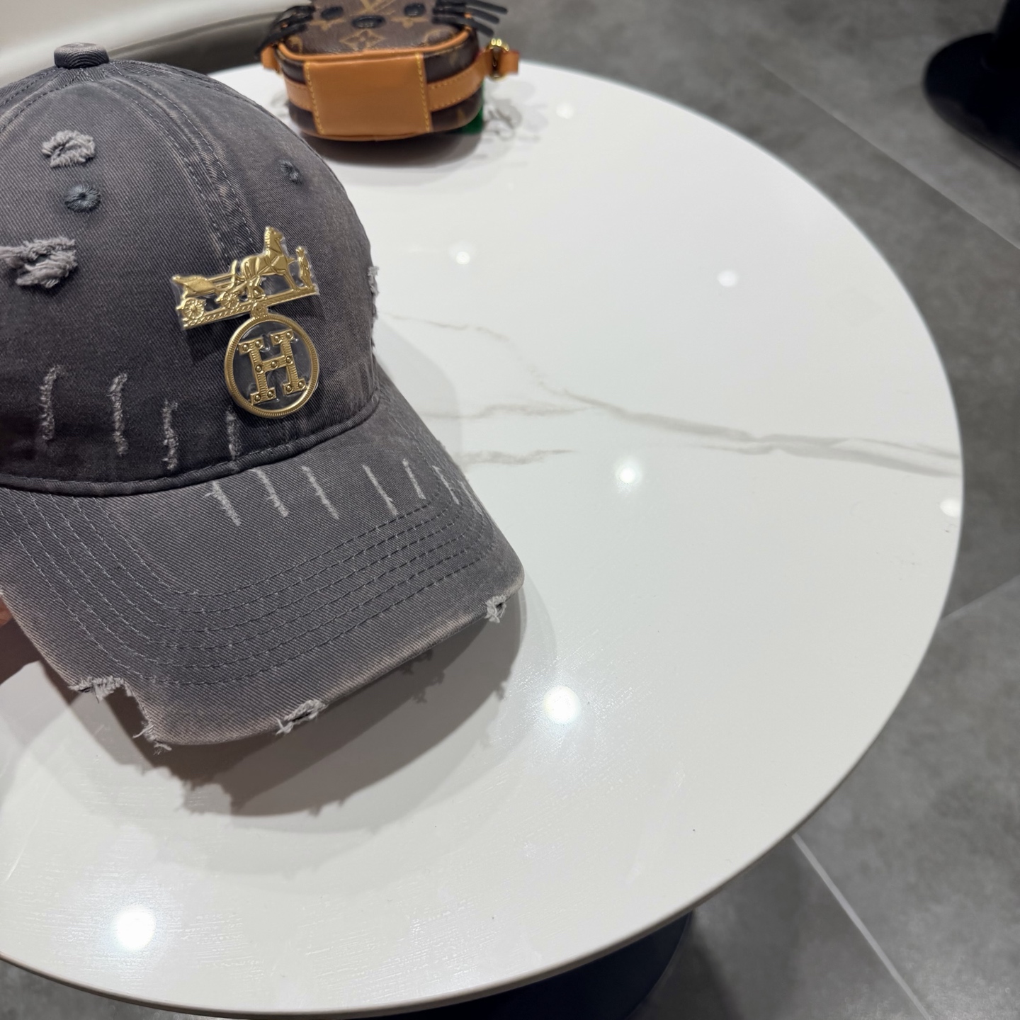 爱马仕Hermes 2026新品经典款 棒球帽🎩 原单品质 火爆来袭。 工艺非常精美[爱心] 高档大气上