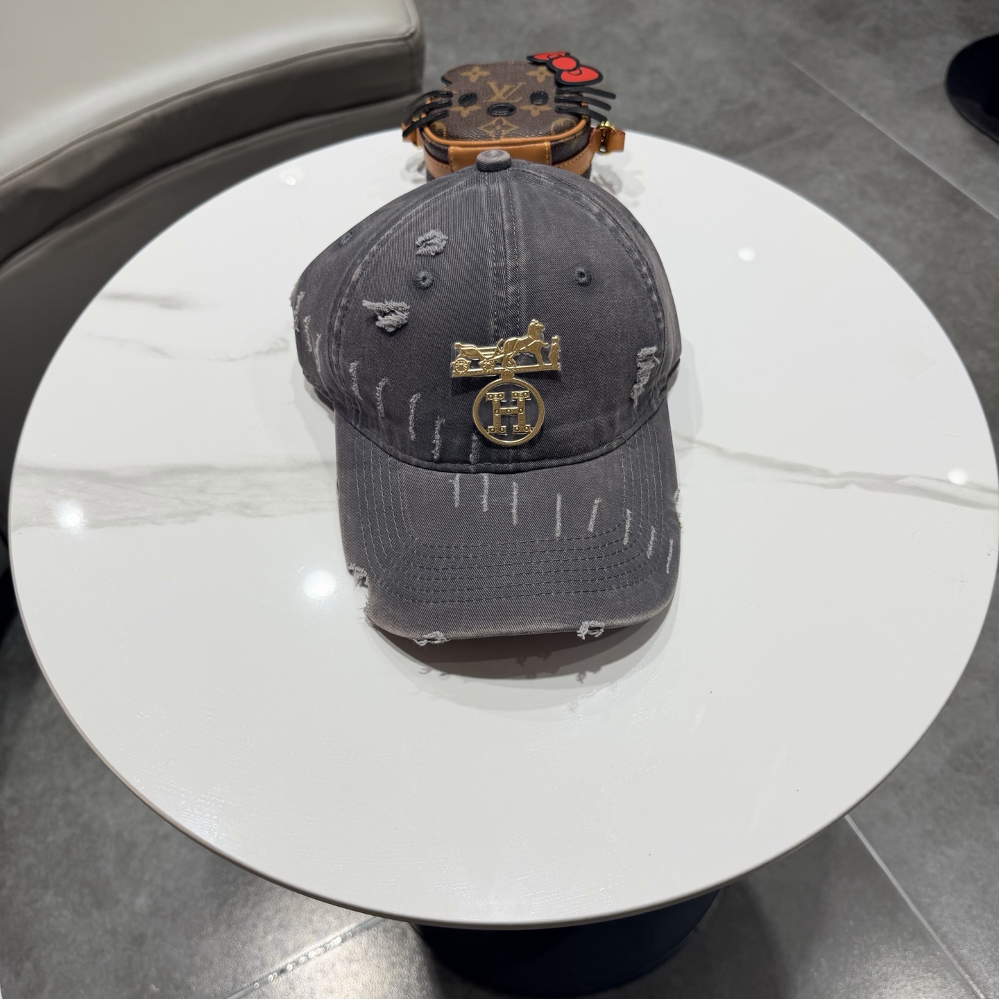 爱马仕Hermes 2026新品经典款 棒球帽🎩 原单品质 火爆来袭。 工艺非常精美[爱心] 高档大气上