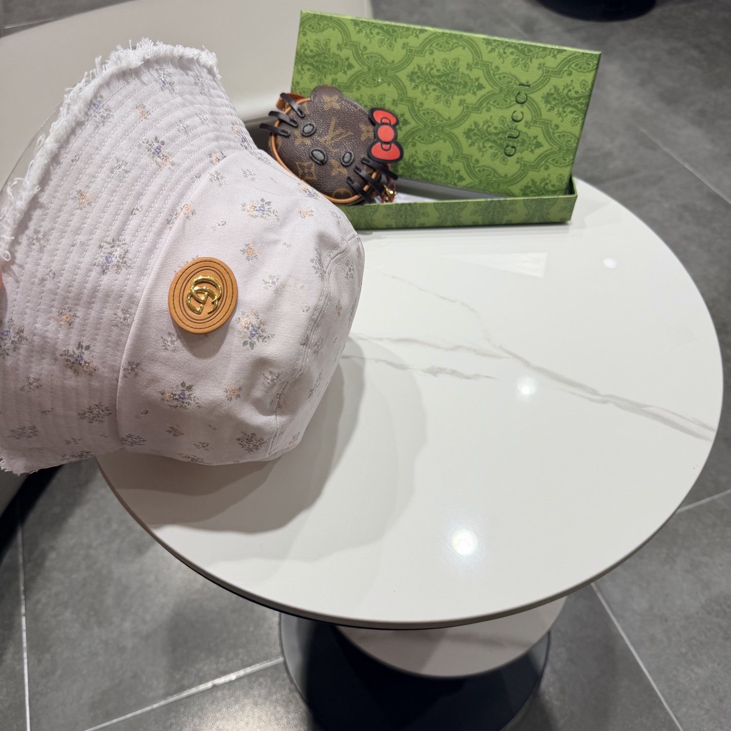 gucci古奇2026春夏新款户外高品质纯棉透气防晒遮阳帽显脸小鸭舌帽