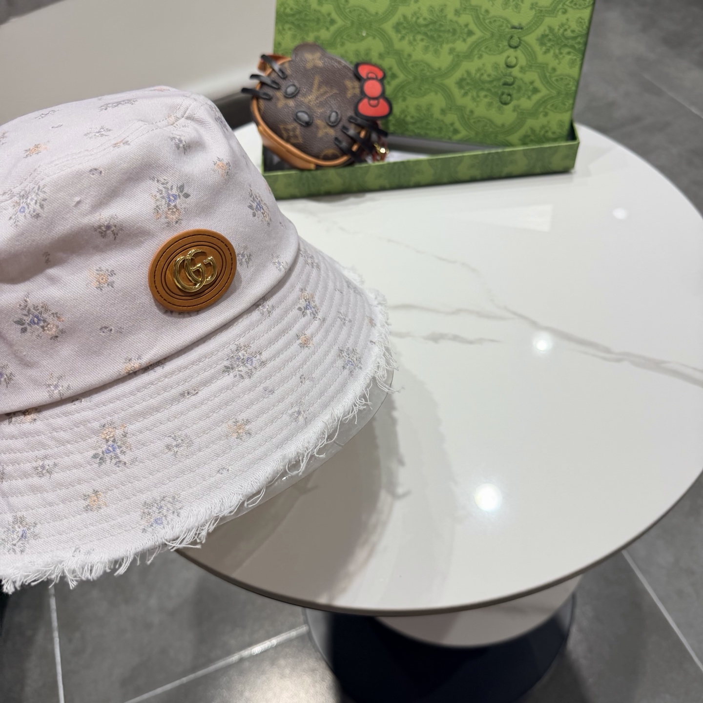 gucci古奇2026春夏新款户外高品质纯棉透气防晒遮阳帽显脸小鸭舌帽