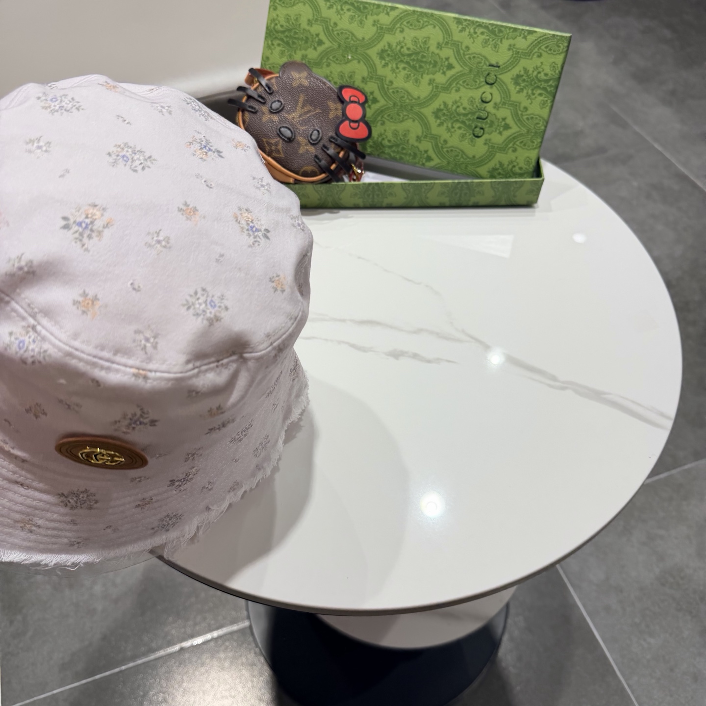 gucci古奇2026春夏新款户外高品质纯棉透气防晒遮阳帽显脸小鸭舌帽