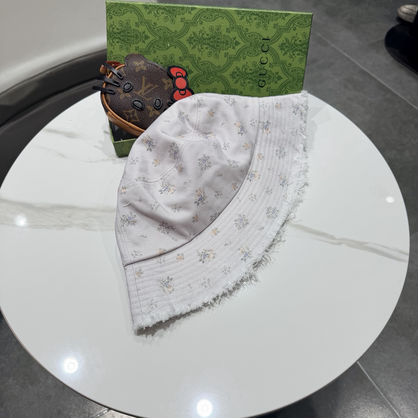 gucci古奇2026春夏新款户外高品质纯棉透气防晒遮阳帽显脸小鸭舌帽