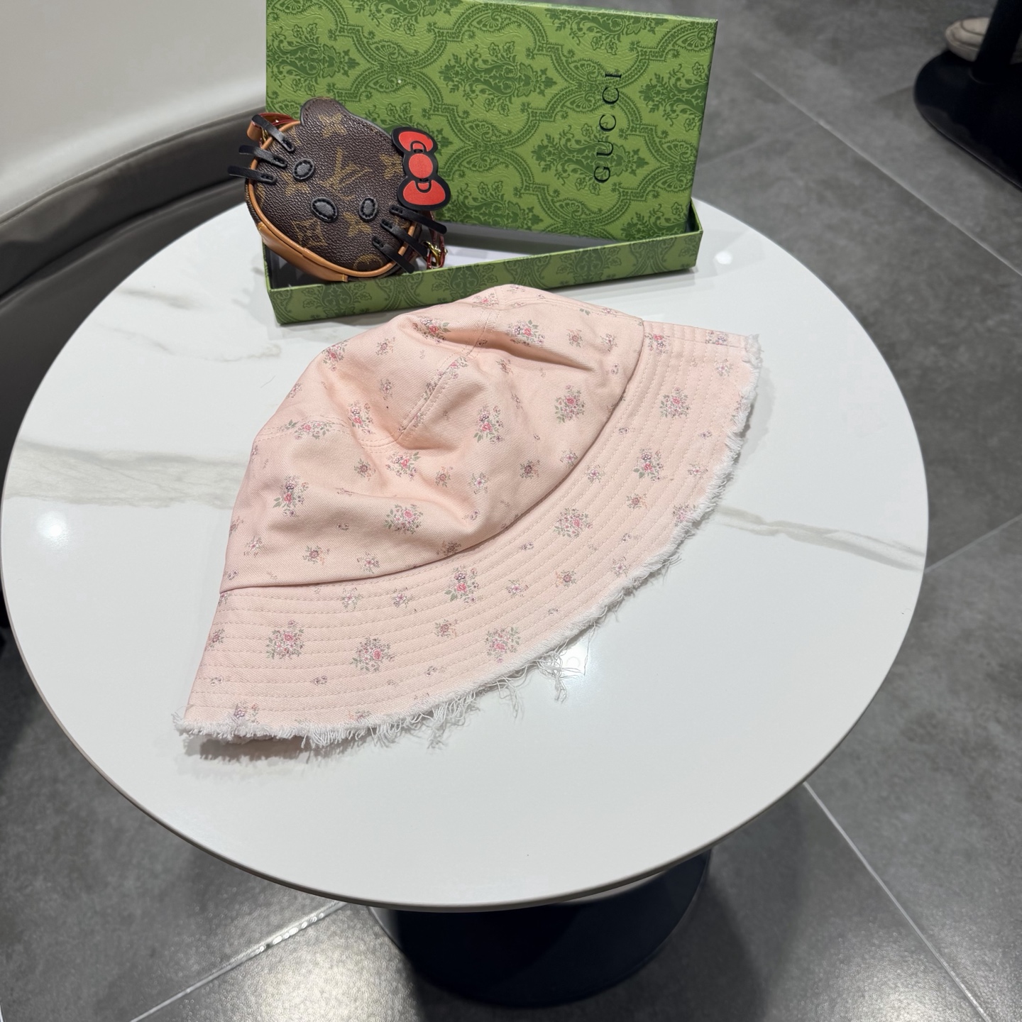 gucci古奇2026春夏新款户外高品质纯棉透气防晒遮阳帽显脸小鸭舌帽