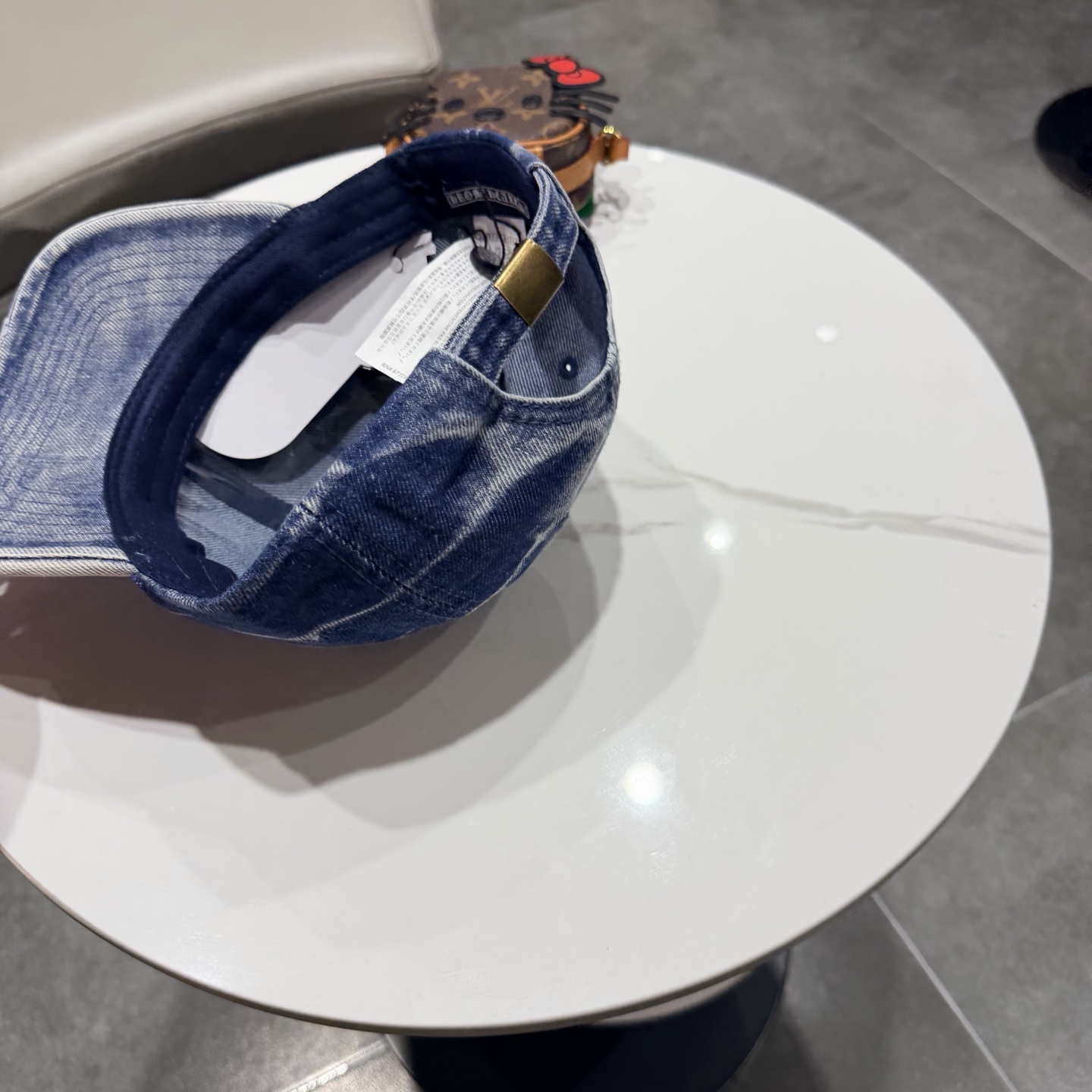 🆕 新款克罗心重工定制版✓棒球帽面料全新升级！质感好版型正！做了扎染工艺~ 很特别！