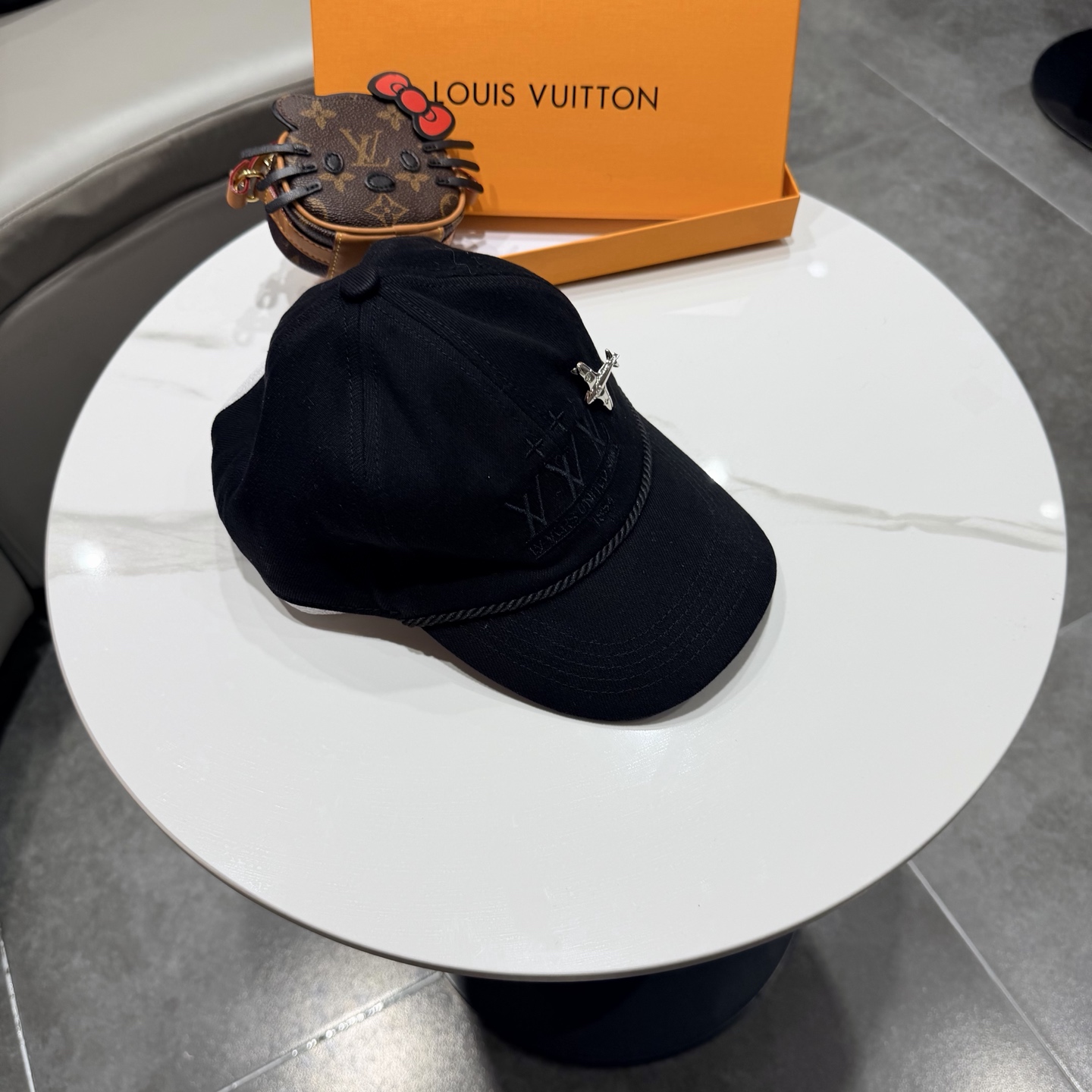 LouiVuittonLV👒专柜2025新款路易威登家牛仔棒球帽，简单大方 男女通用遮阳帽，