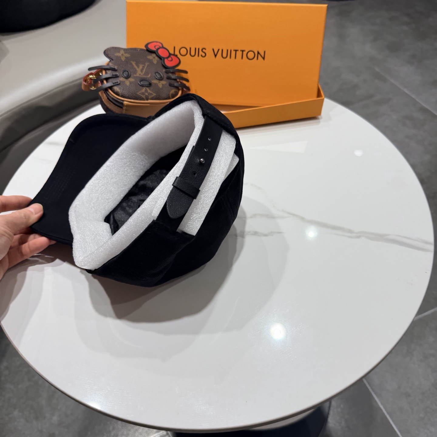 LouiVuittonLV👒专柜2025新款路易威登家牛仔棒球帽，简单大方 男女通用遮阳帽，