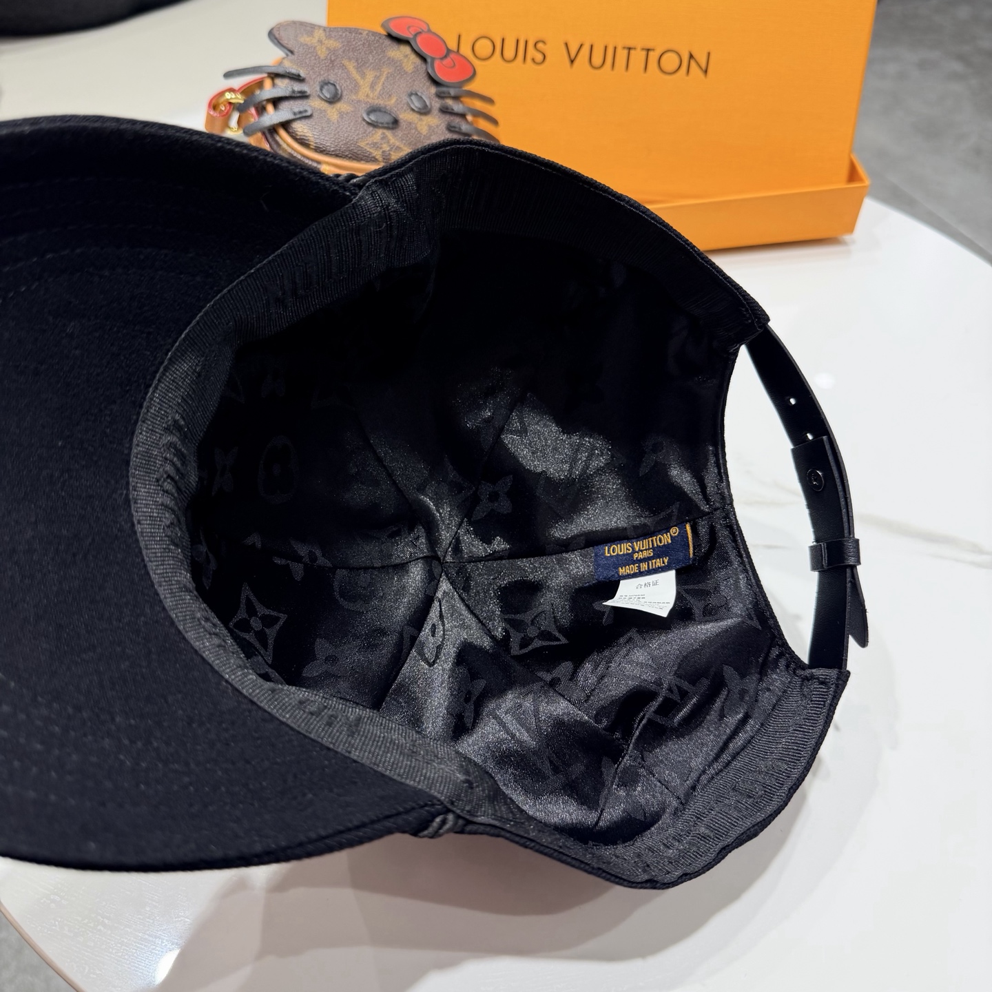 LouiVuittonLV👒专柜2025新款路易威登家牛仔棒球帽，简单大方 男女通用遮阳帽，
