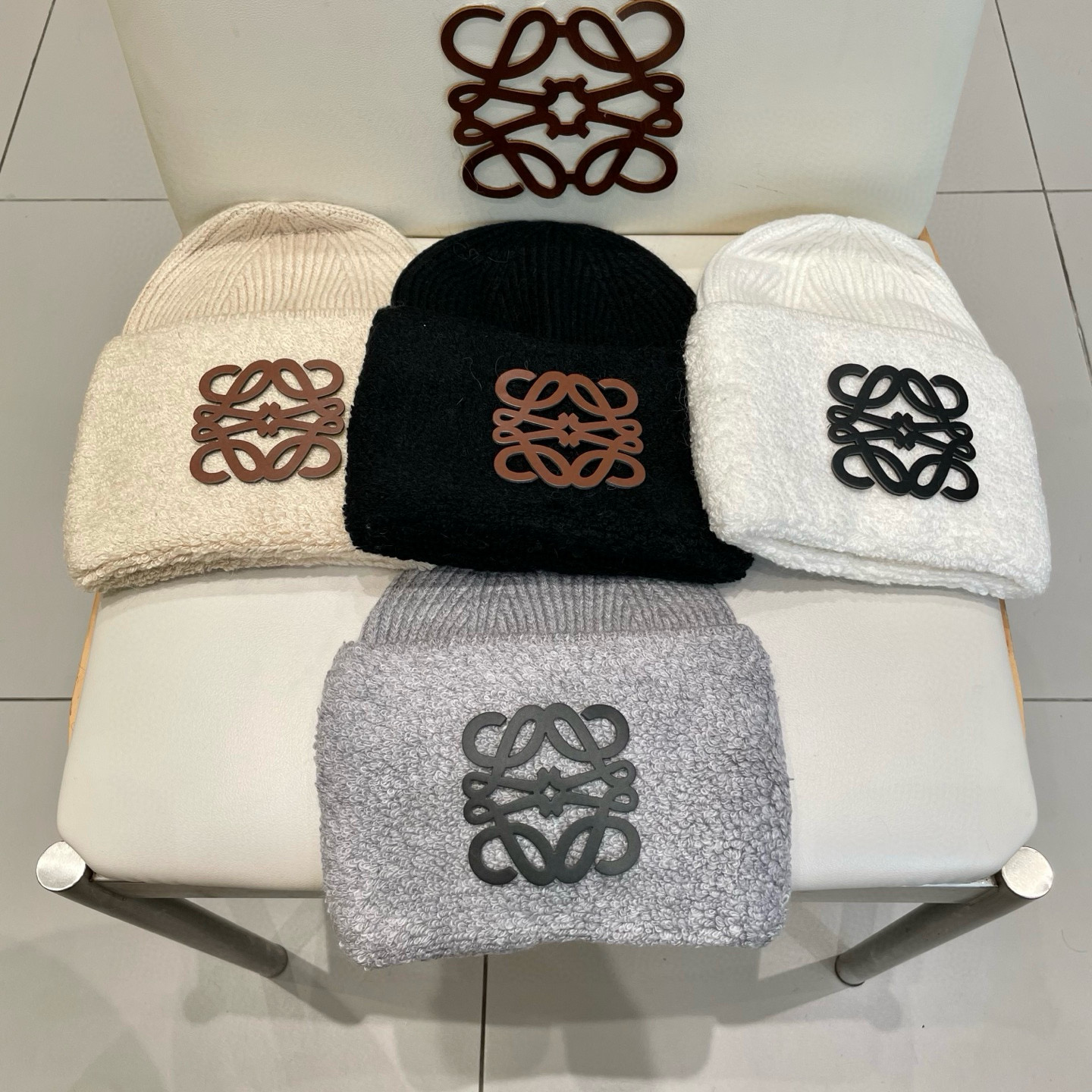 【LOEWE罗意威】2026早秋针织毛线帽，大牌时尚，非常百搭