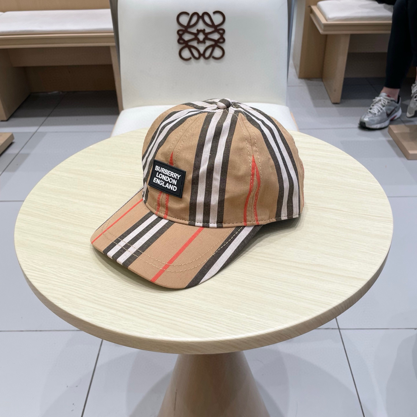 巴宝莉Burberry 原单棒球帽，经典牛仔简约原单新品，超喜欢🥰自留的棒球帽哦