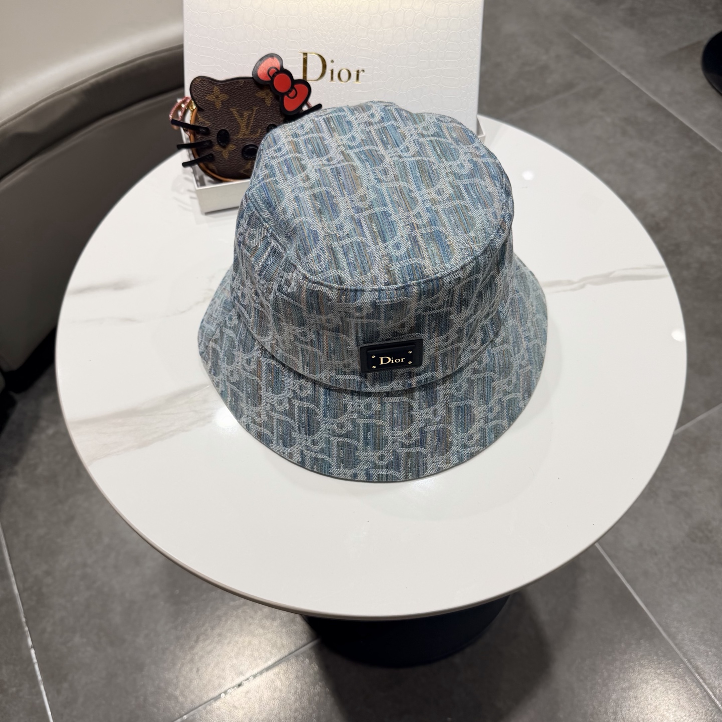 DIOR 迪奥 2026新款可遮阳帽女透气渔夫帽度假旅游拍照时尚搭子