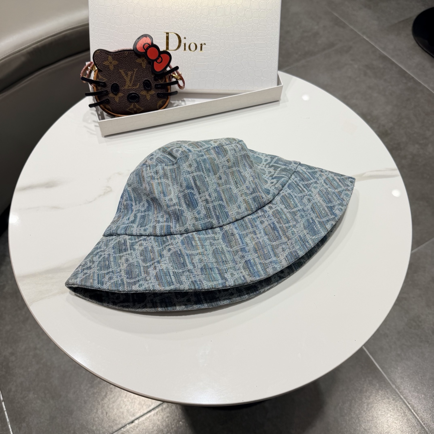 DIOR 迪奥 2026新款可遮阳帽女透气渔夫帽度假旅游拍照时尚搭子