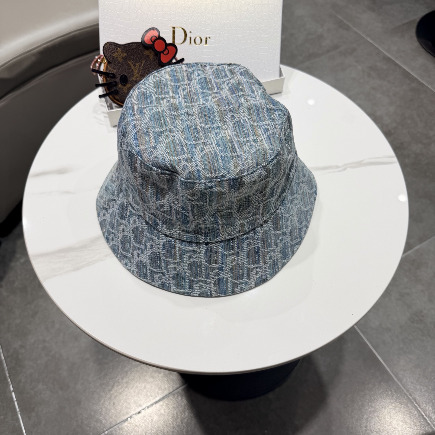DIOR 迪奥 2026新款可遮阳帽女透气渔夫帽度假旅游拍照时尚搭子