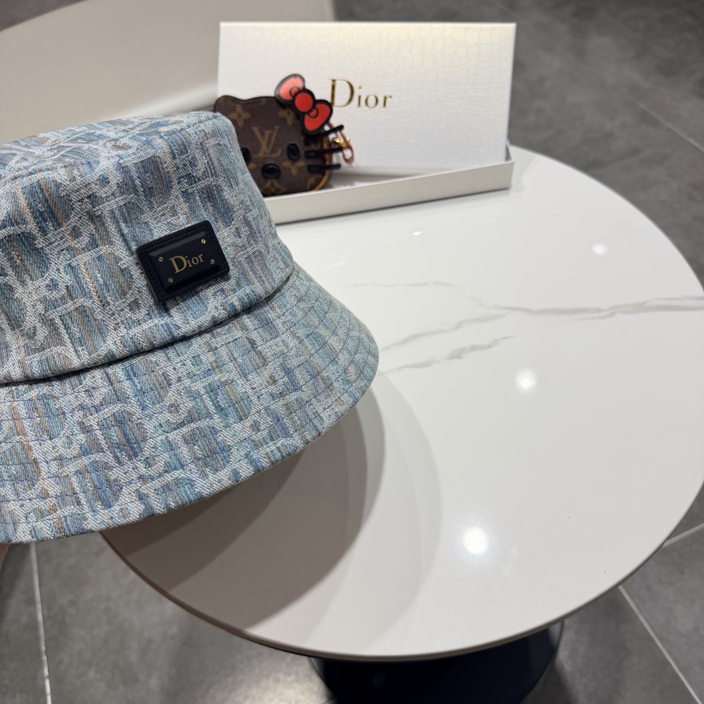 DIOR 迪奥 2026新款可遮阳帽女透气渔夫帽度假旅游拍照时尚搭子
