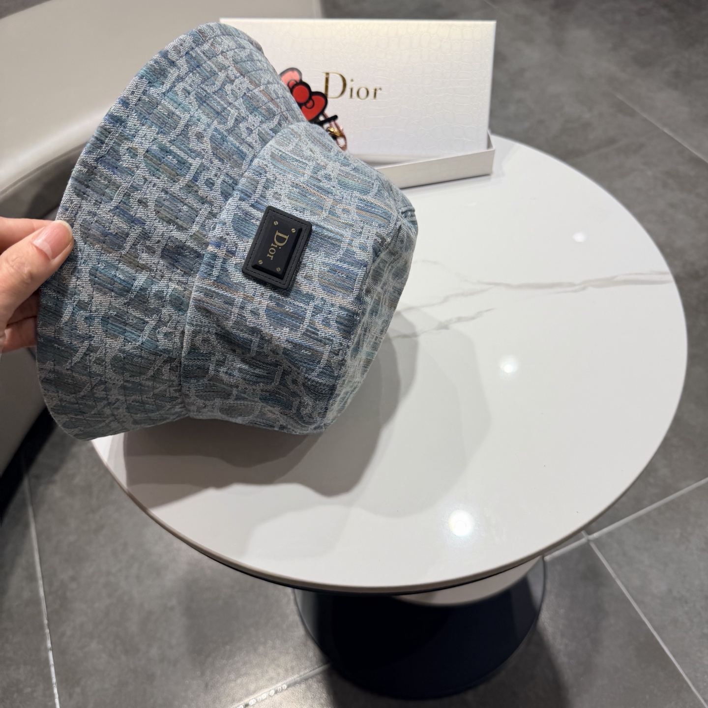 DIOR 迪奥 2026新款可遮阳帽女透气渔夫帽度假旅游拍照时尚搭子