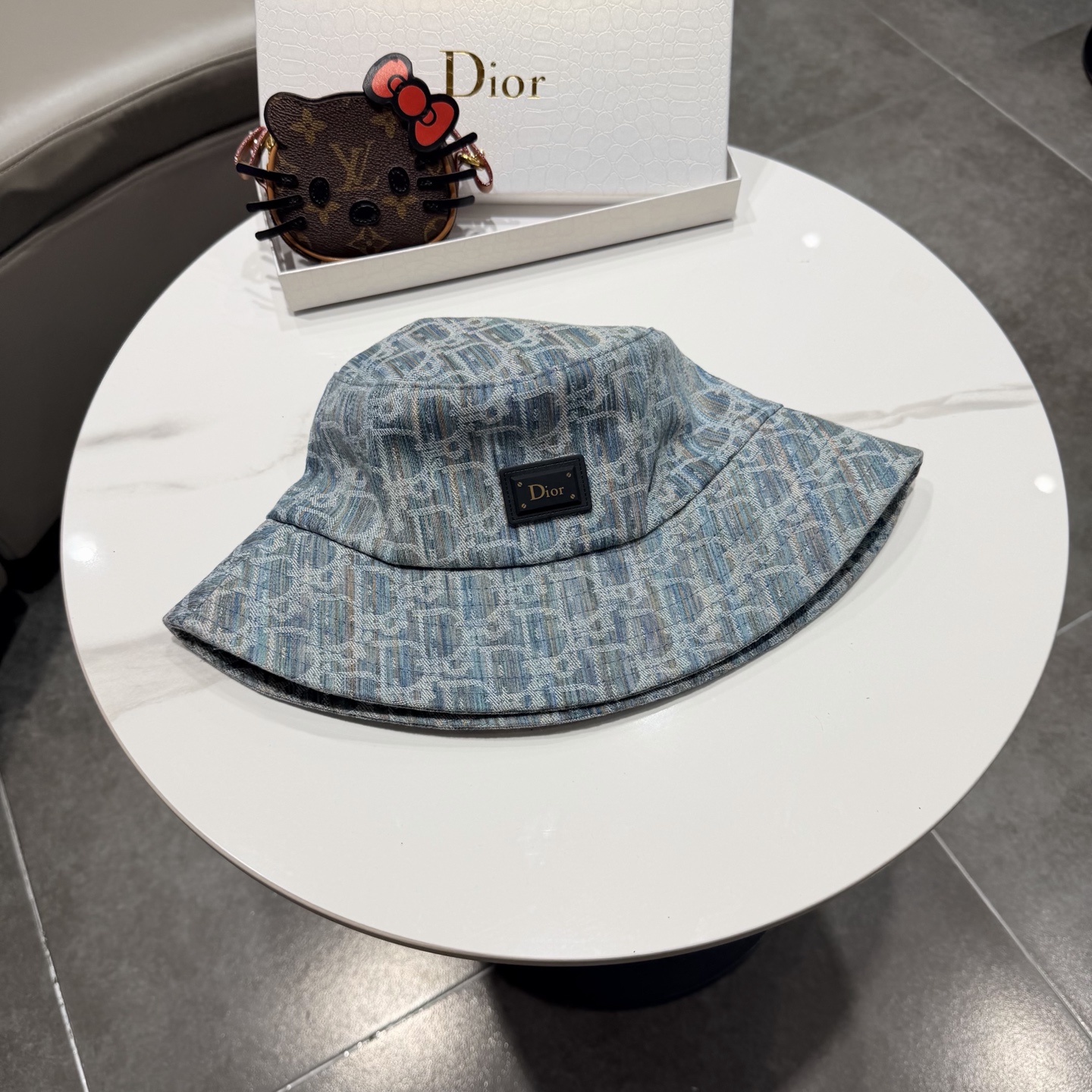 DIOR 迪奥 2026新款可遮阳帽女透气渔夫帽度假旅游拍照时尚搭子