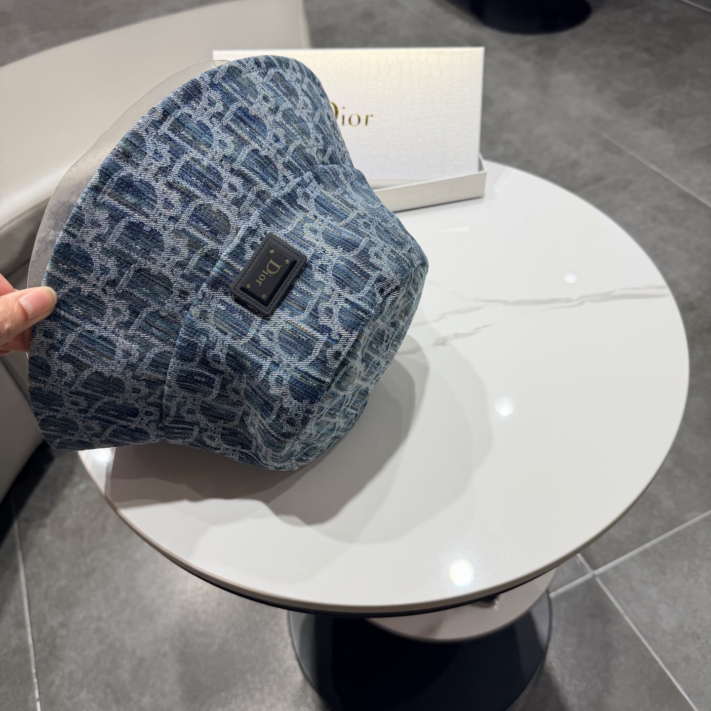 DIOR 迪奥 2026新款可遮阳帽女透气渔夫帽度假旅游拍照时尚搭子