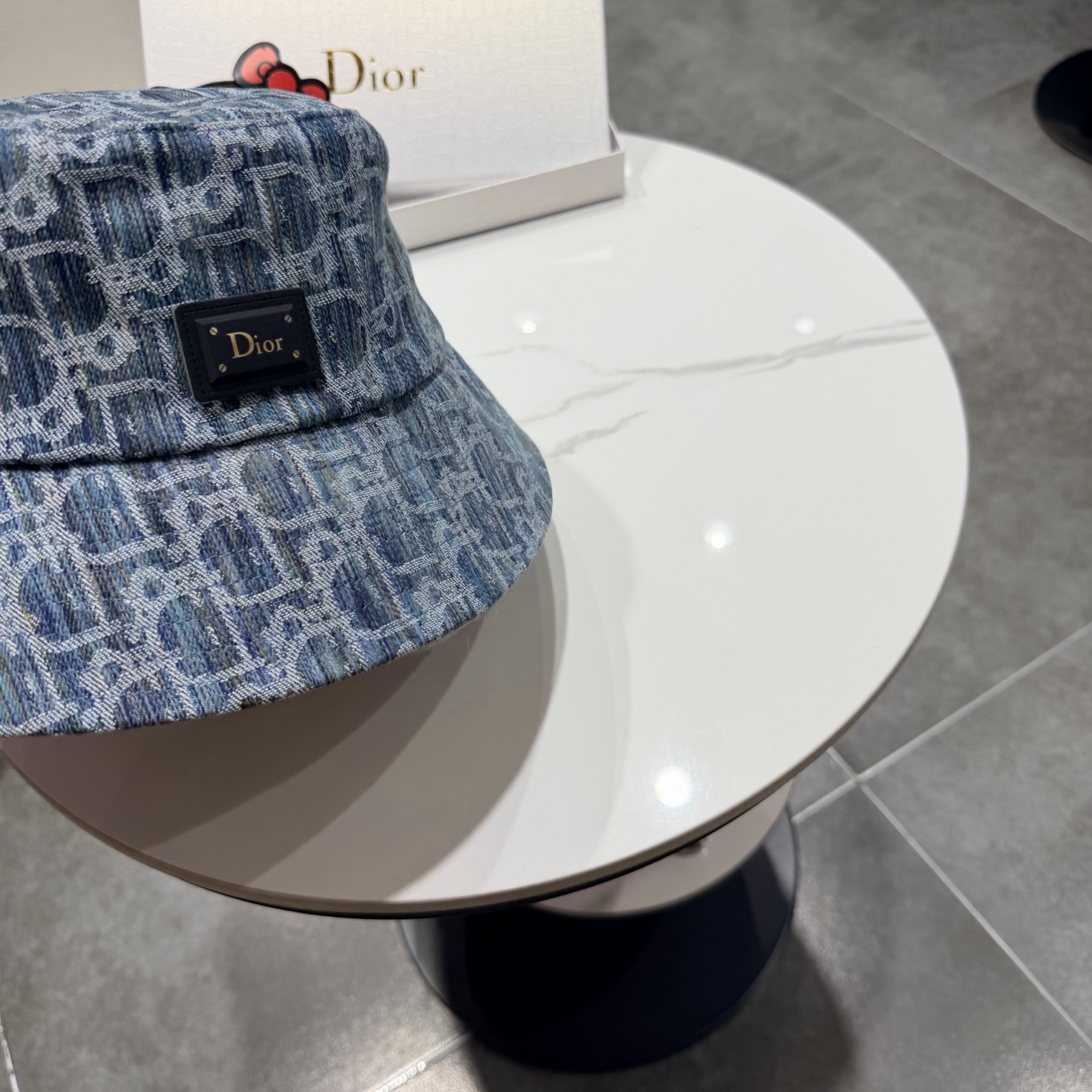 DIOR 迪奥 2026新款可遮阳帽女透气渔夫帽度假旅游拍照时尚搭子