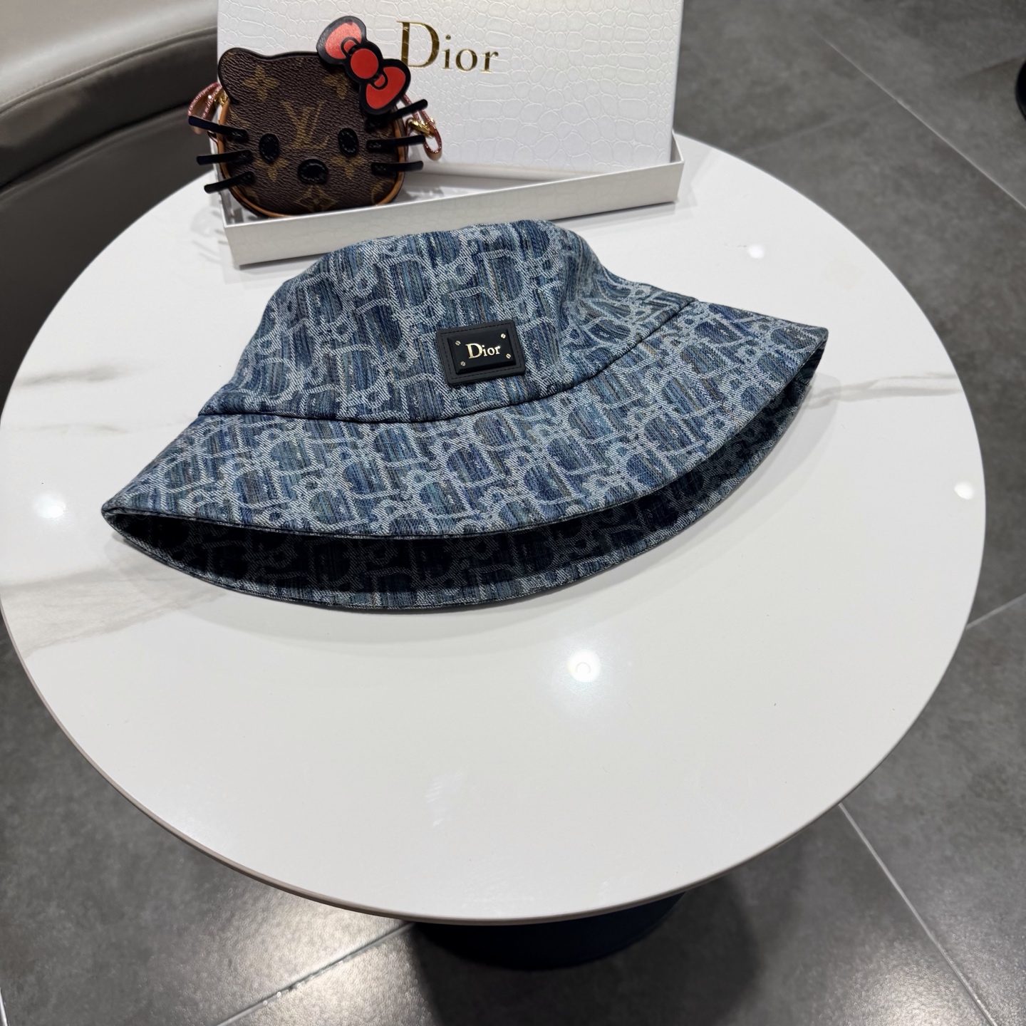 DIOR 迪奥 2026新款可遮阳帽女透气渔夫帽度假旅游拍照时尚搭子