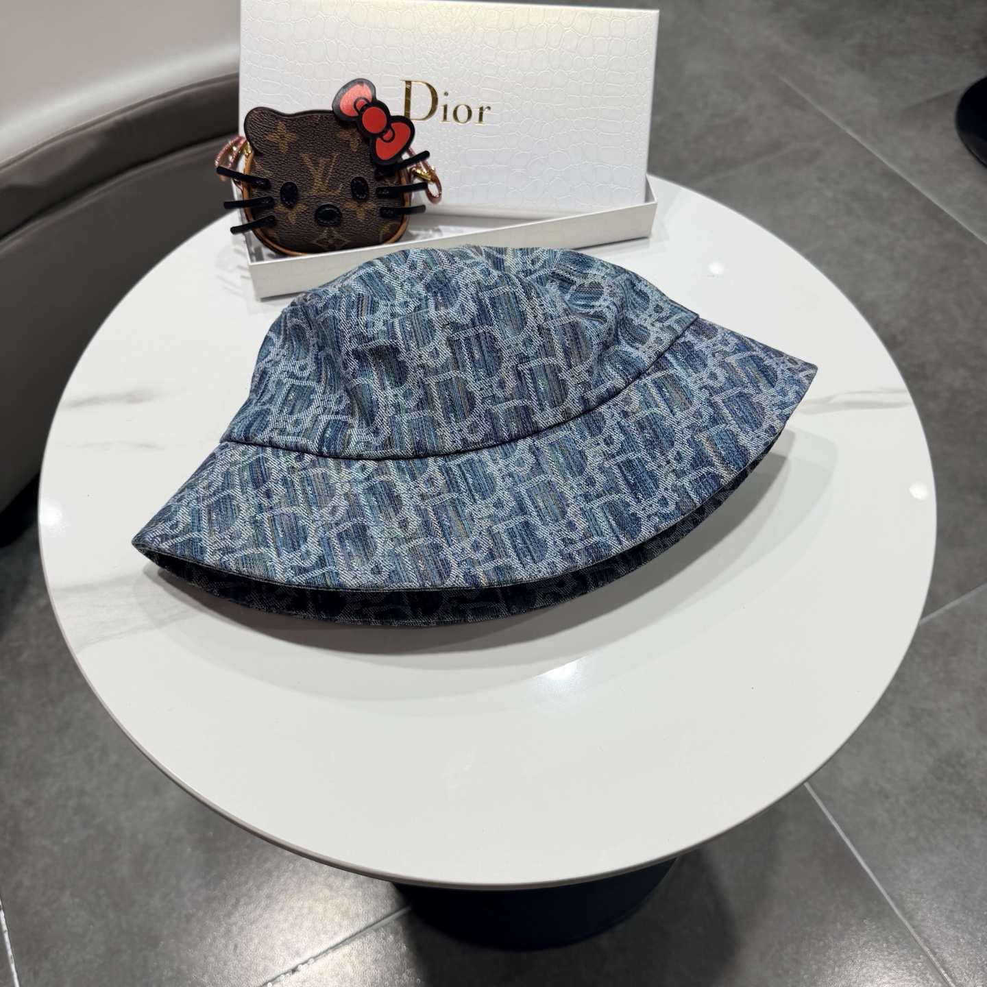 DIOR 迪奥 2026新款可遮阳帽女透气渔夫帽度假旅游拍照时尚搭子