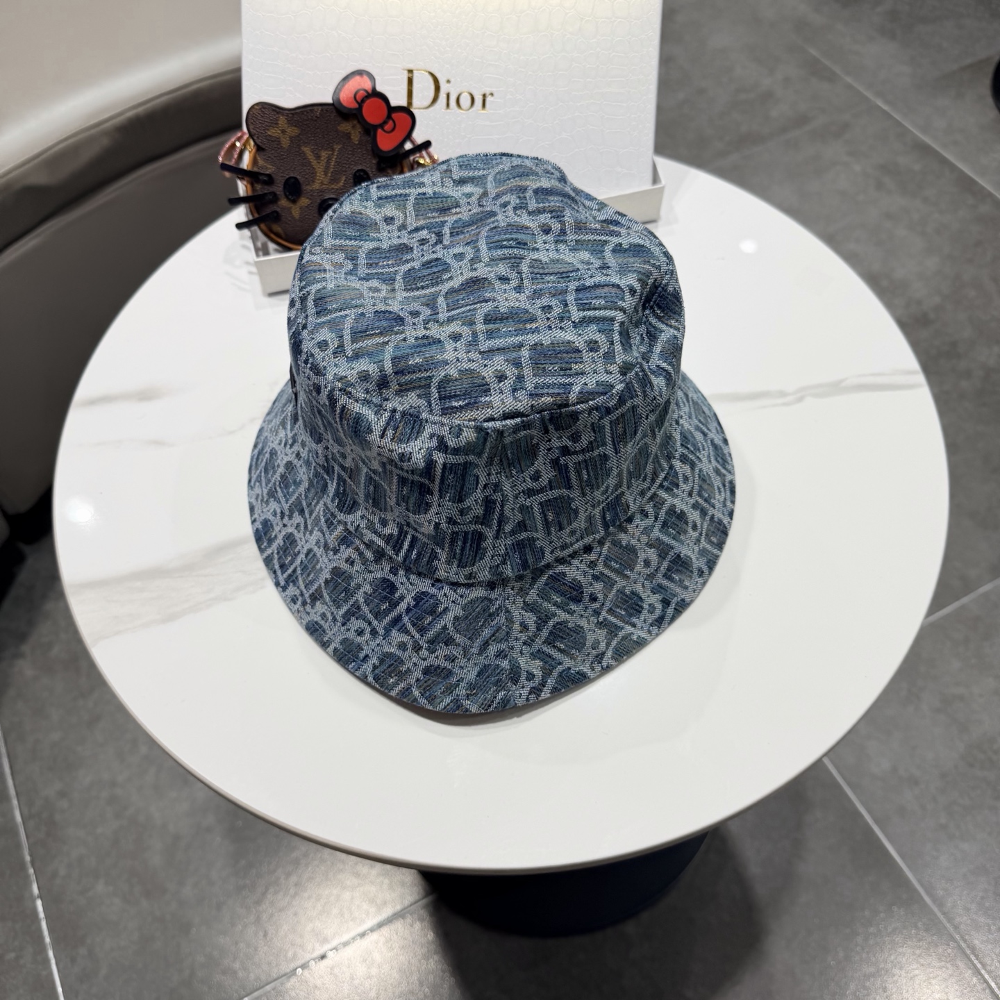 DIOR 迪奥 2026新款可遮阳帽女透气渔夫帽度假旅游拍照时尚搭子