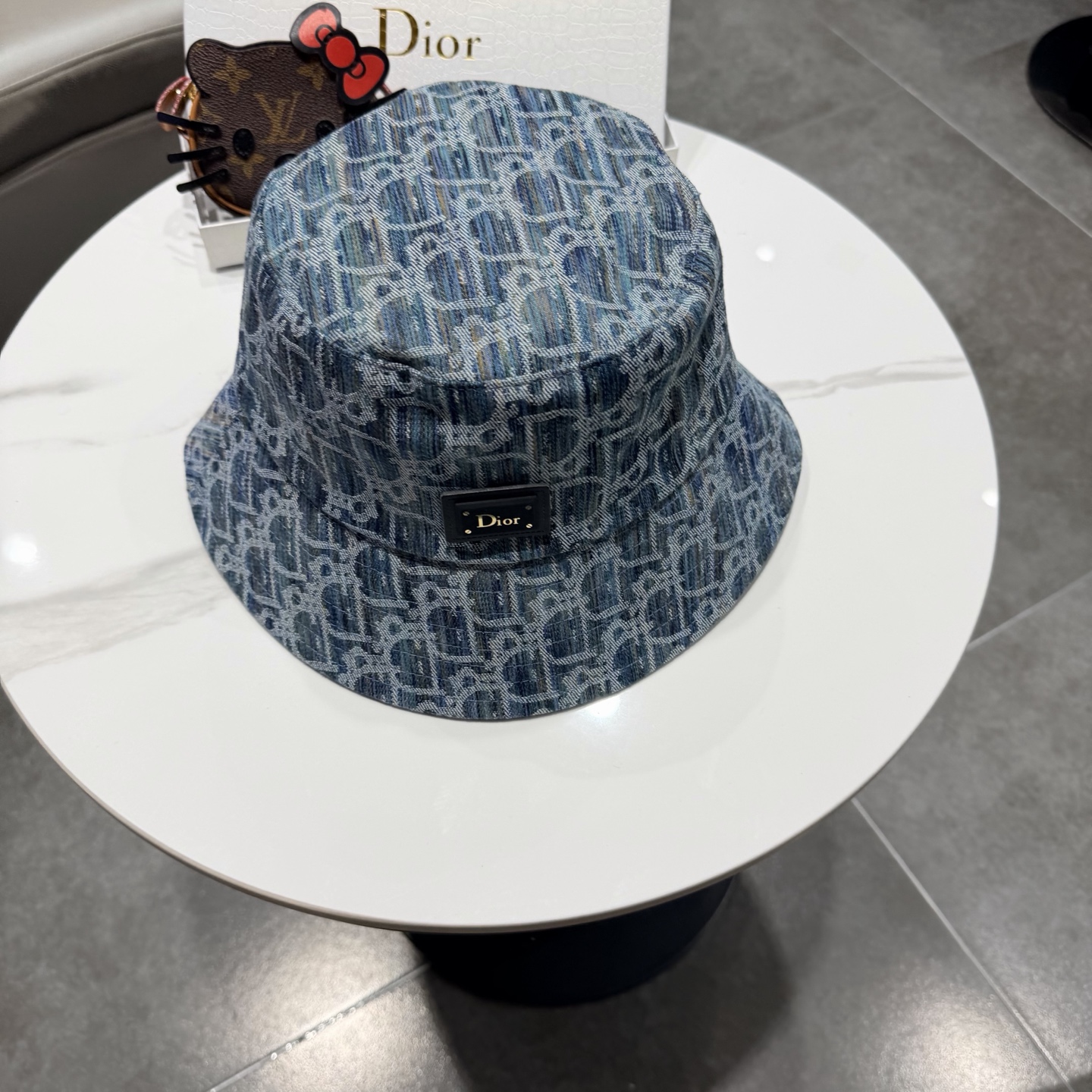 DIOR 迪奥 2026新款可遮阳帽女透气渔夫帽度假旅游拍照时尚搭子